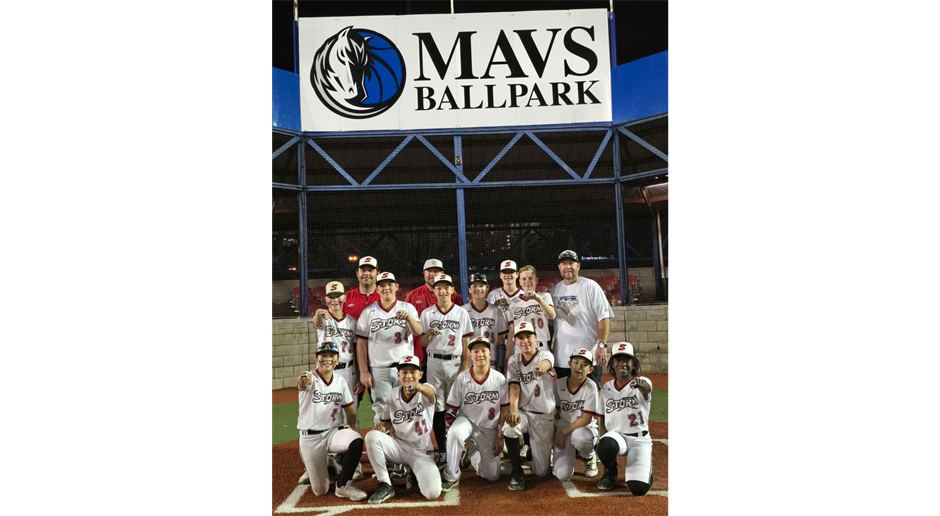 12U Storm - French comes in 2nd at Mavs Wood Bat