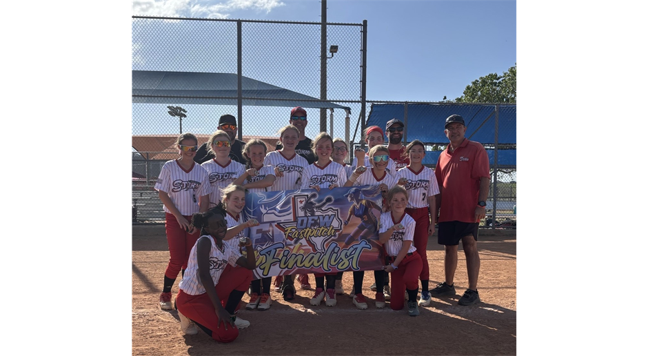 12U Storm Softball Silver Bracket Champs!