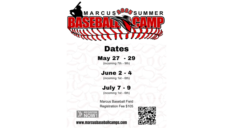 Marcus Baseball Summer Camp