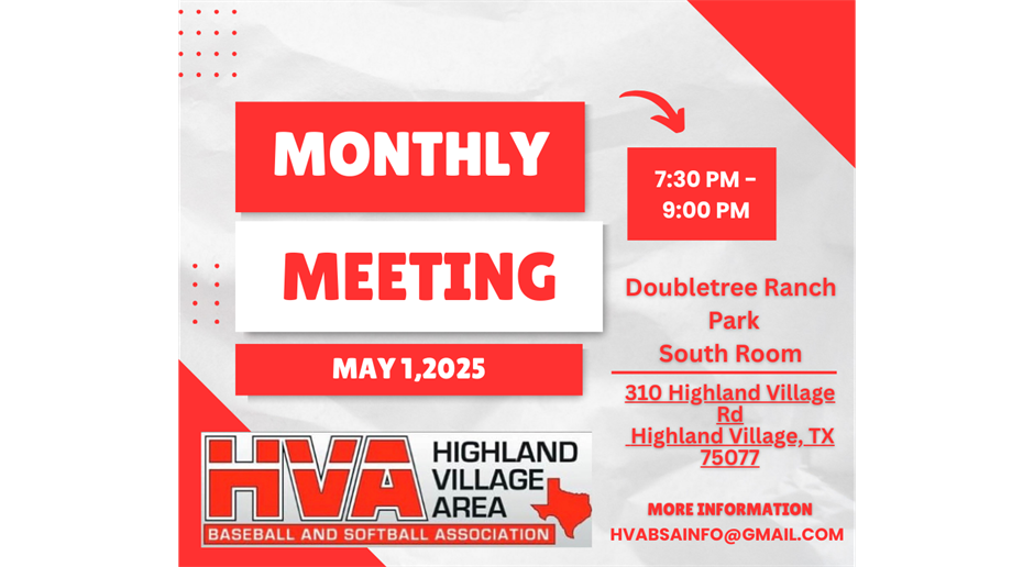 May Board Meeting