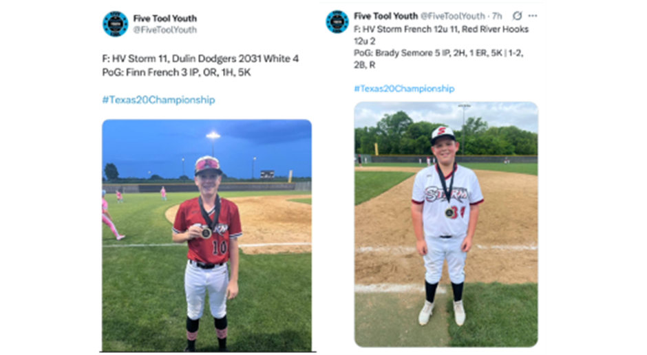 Five Tool Players of the Game