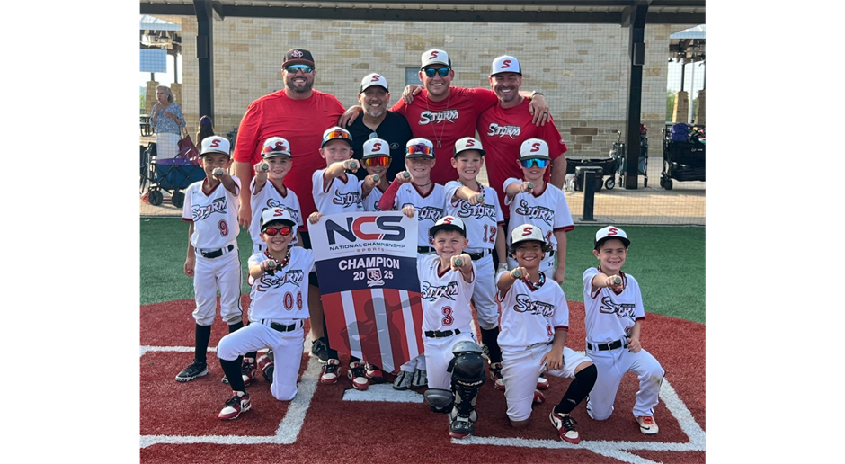 8U AAA Storm - Jefferson takes 1st!