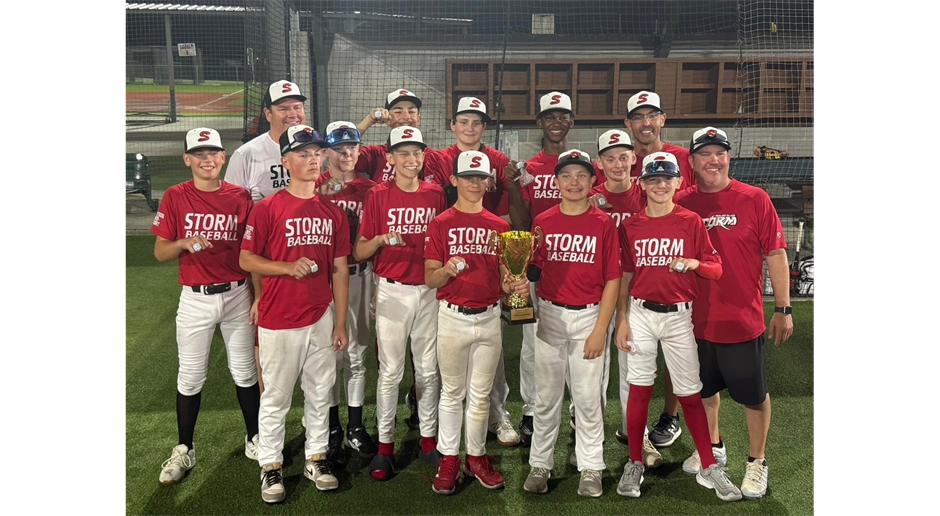 13U AAA Storm - Bradley takes 1st in Houston!
