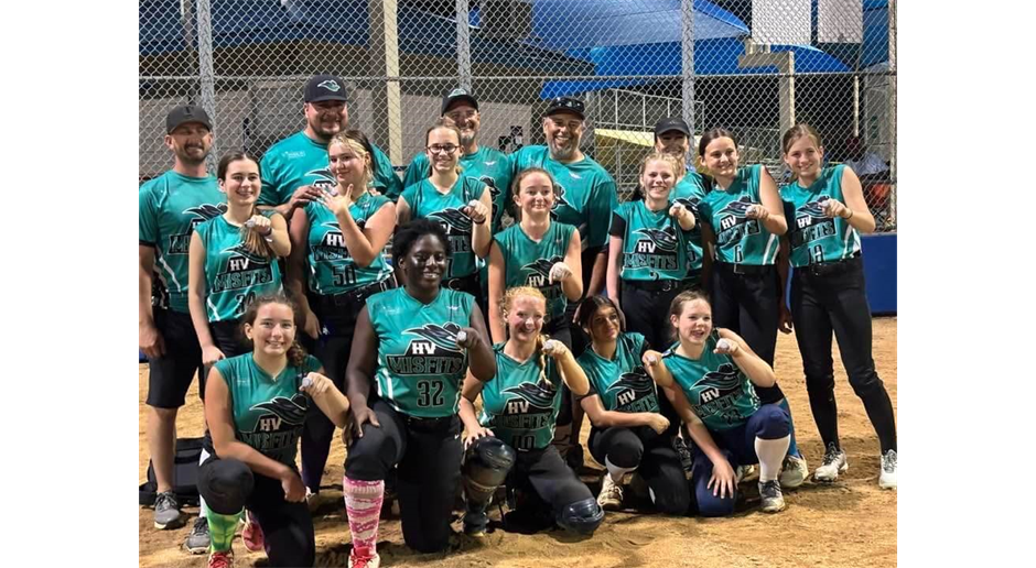 HV Misfits 16U take the championship