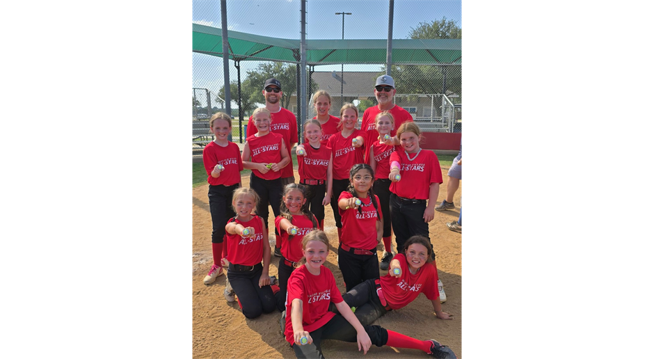 10U All Stars finish 2nd in Flower Mound!