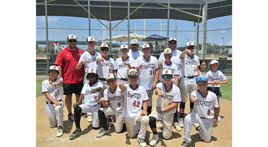 12U Storm - French comes in 2nd at VTool Be Real