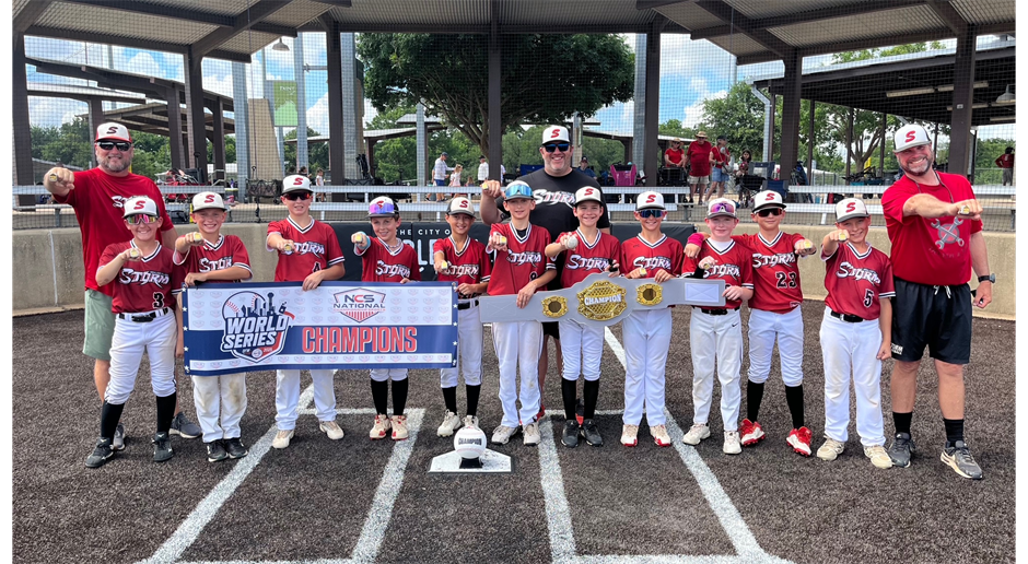 11U Storm - Schwolert takes 1st in NCS DFW World Series!