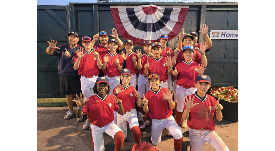 12U Storm French goes 6-1 in Cooperstown, NY!