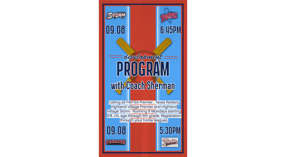 Coach Sherman Development Nights