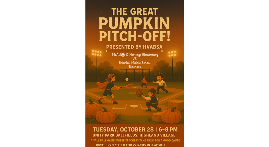 The Great Pumpkin Pitch-Off