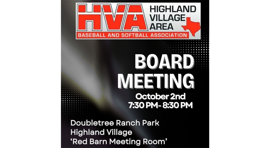 Oct 2 Board Meeting