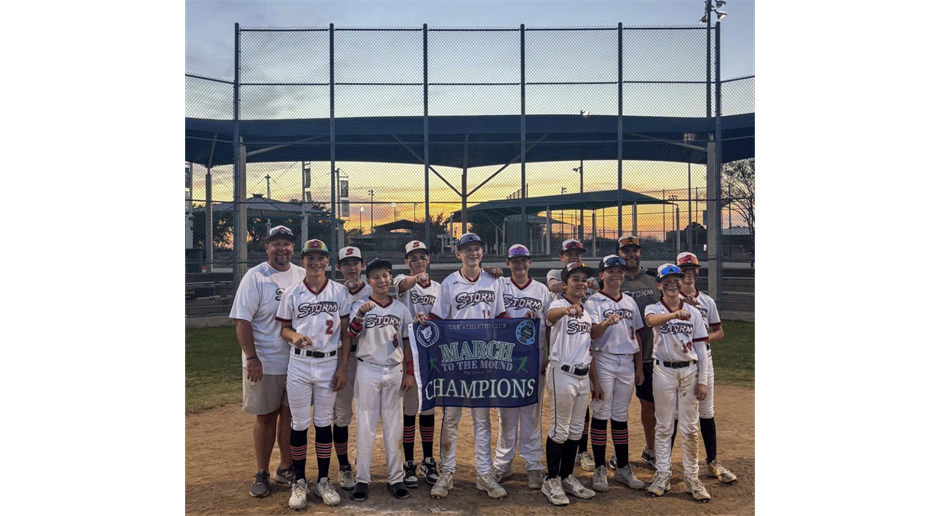 13U Storm - French wins at 5Tool March to the Mound