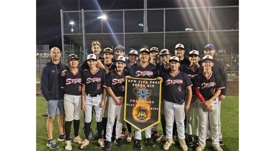 14U Storm - Taylor takes 1st in VTool