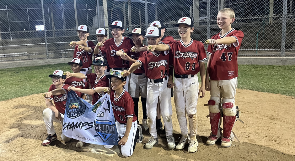 11U Storm - Lococo takes 1st in VTool!