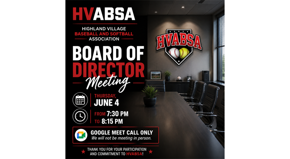 June Board Meeting